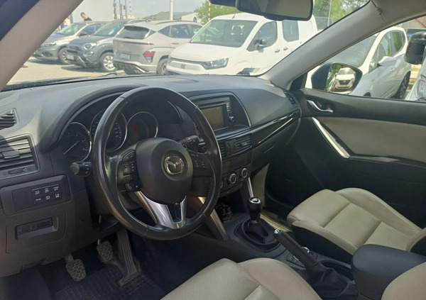 Mazda CX-5 cena 53900 przebieg: 155955, rok produkcji 2014 z Rzeszów małe 326